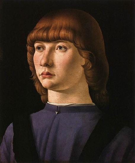 Jacometto Veneziano Portrait of a boy
